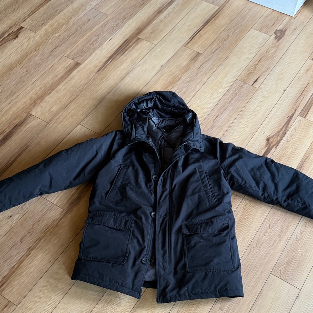 Michael Kors Water Resistant Insulated Windproof Parka Jacket Mens Large
